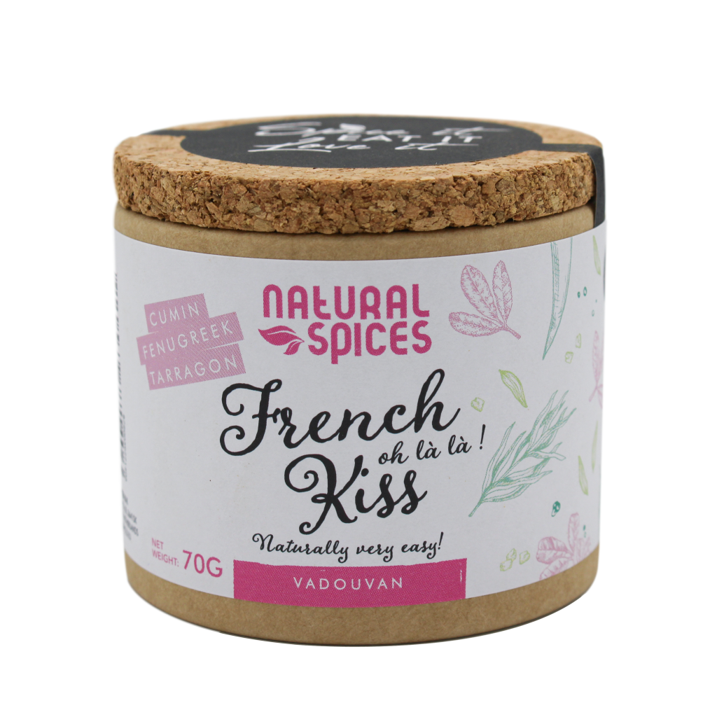 French kiss - kruidenmix met Vadouvan