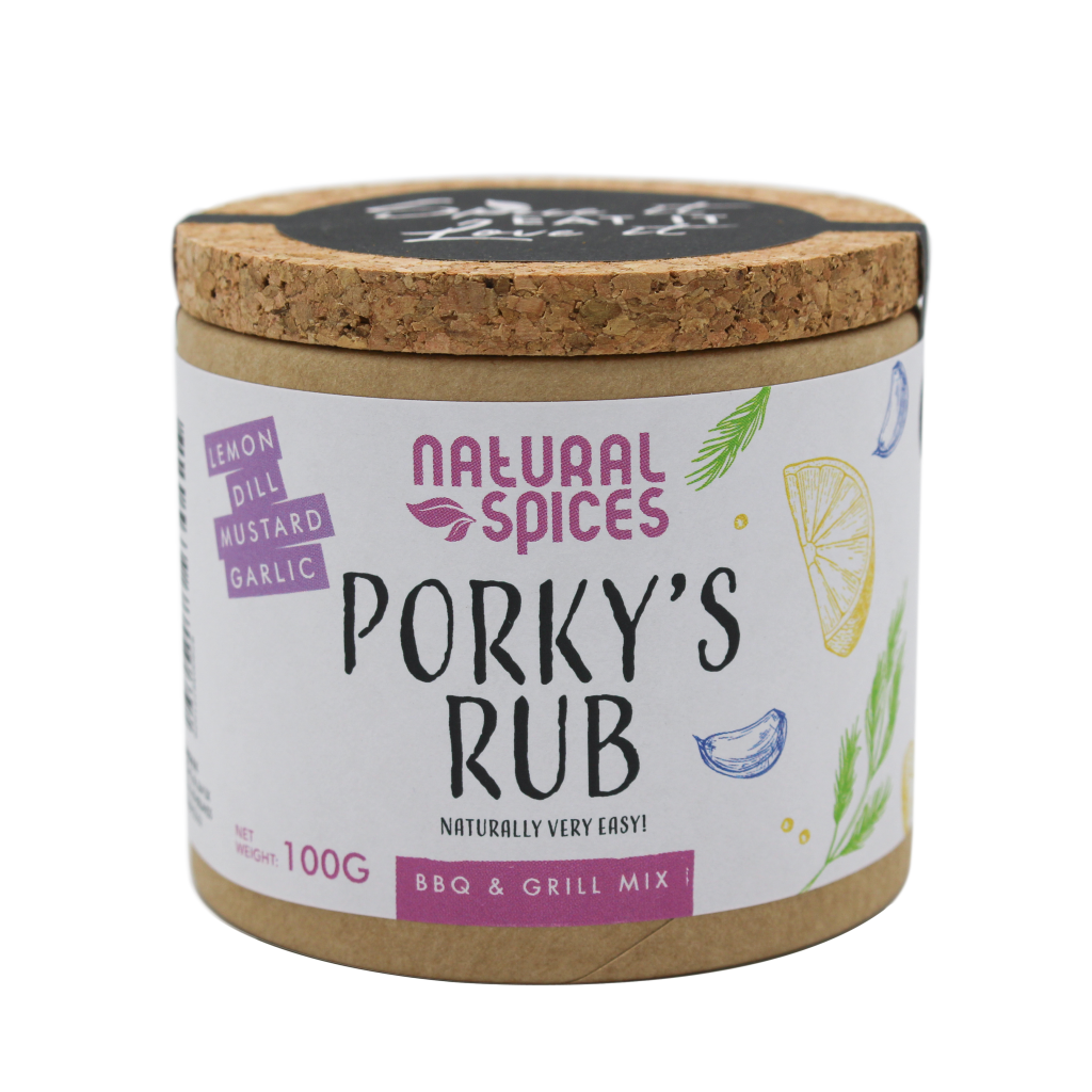 Porky's Rub