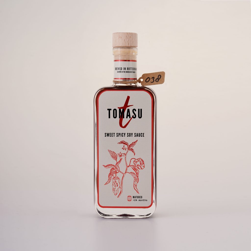 Tomasu Sweet Spicy Soy Sauce 100 ml