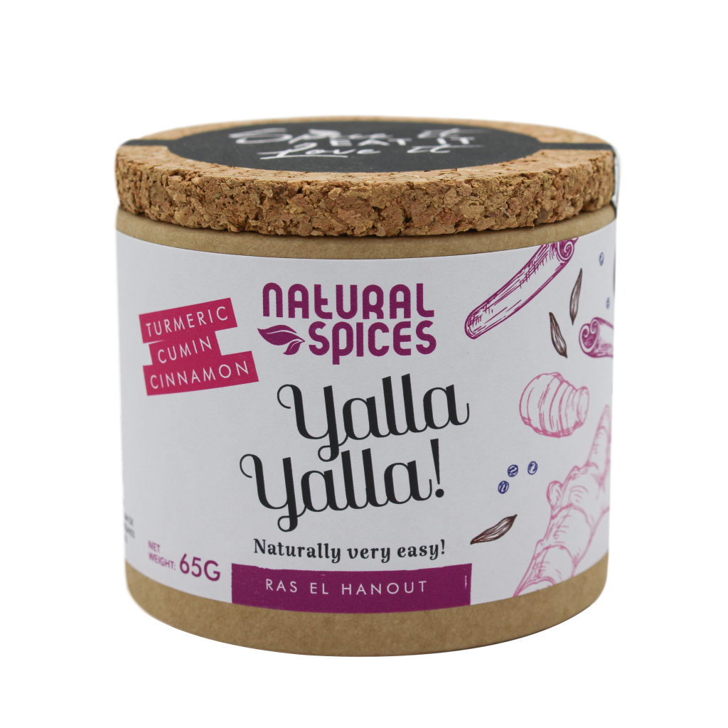 Yalla Yalla - ras el hanout kruidenmix