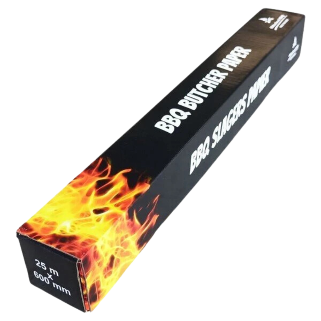 Butcher Paper Rol 25Mx60Cm In Een Doos Oldschool Bbq