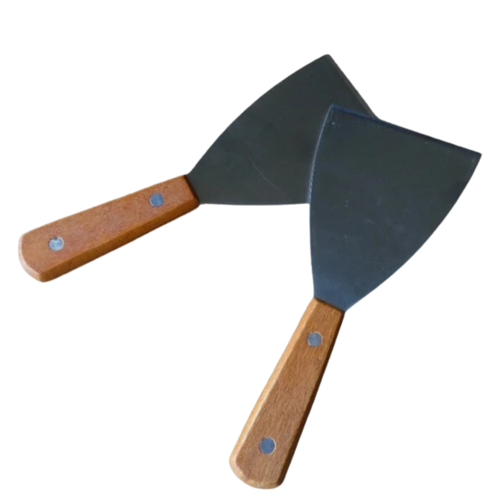 Spatel Set 2St. 10,5Cm Breed Spatel Oldschool Bbq