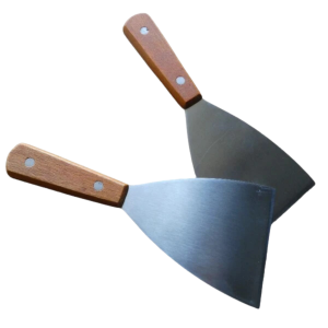 Spatel Set 2St. 10,5Cm Breed Spatel Oldschool Bbq