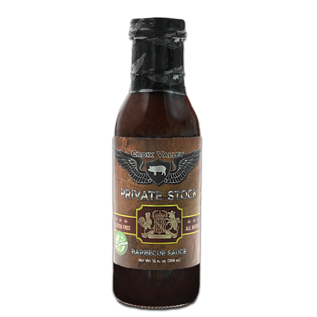 Croix Valley Private Stock BBQ Sauce