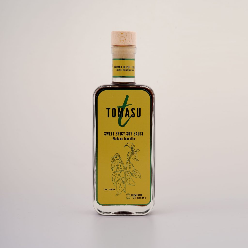 Tomasu Limited Sweet Spicy Soy - Madame Jeanette 200 ml