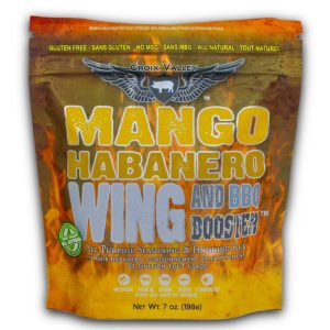 Croix Valley Mango Habanero Wing & BBQ Booster