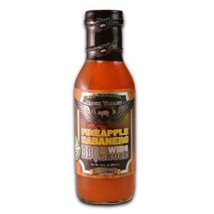 Croix Valley Pineapple Habanero BBQ & Wing Sauce
