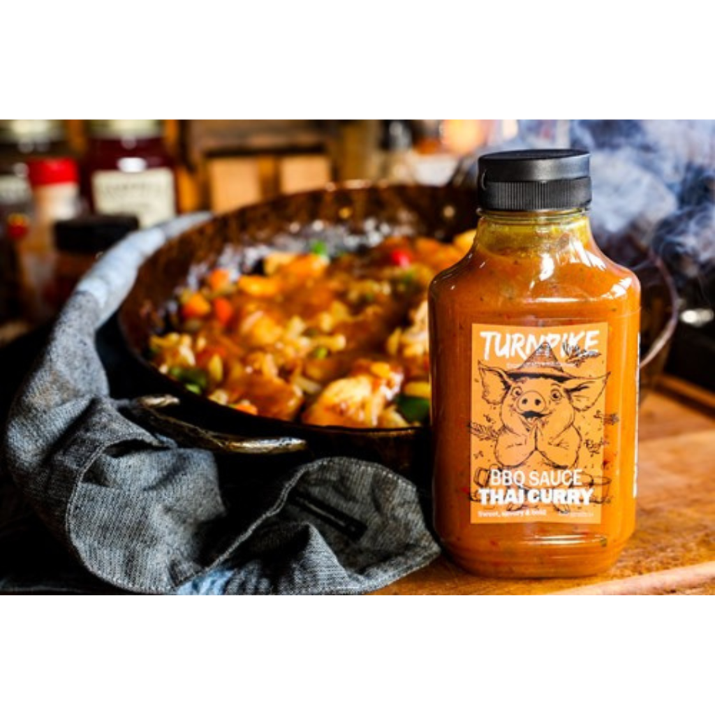 Turnpike Thai Curry BBQ Sauce