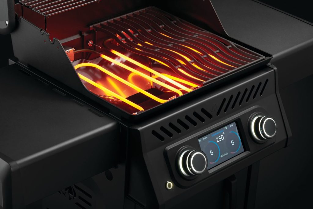 REQ365 Elektrische grill
