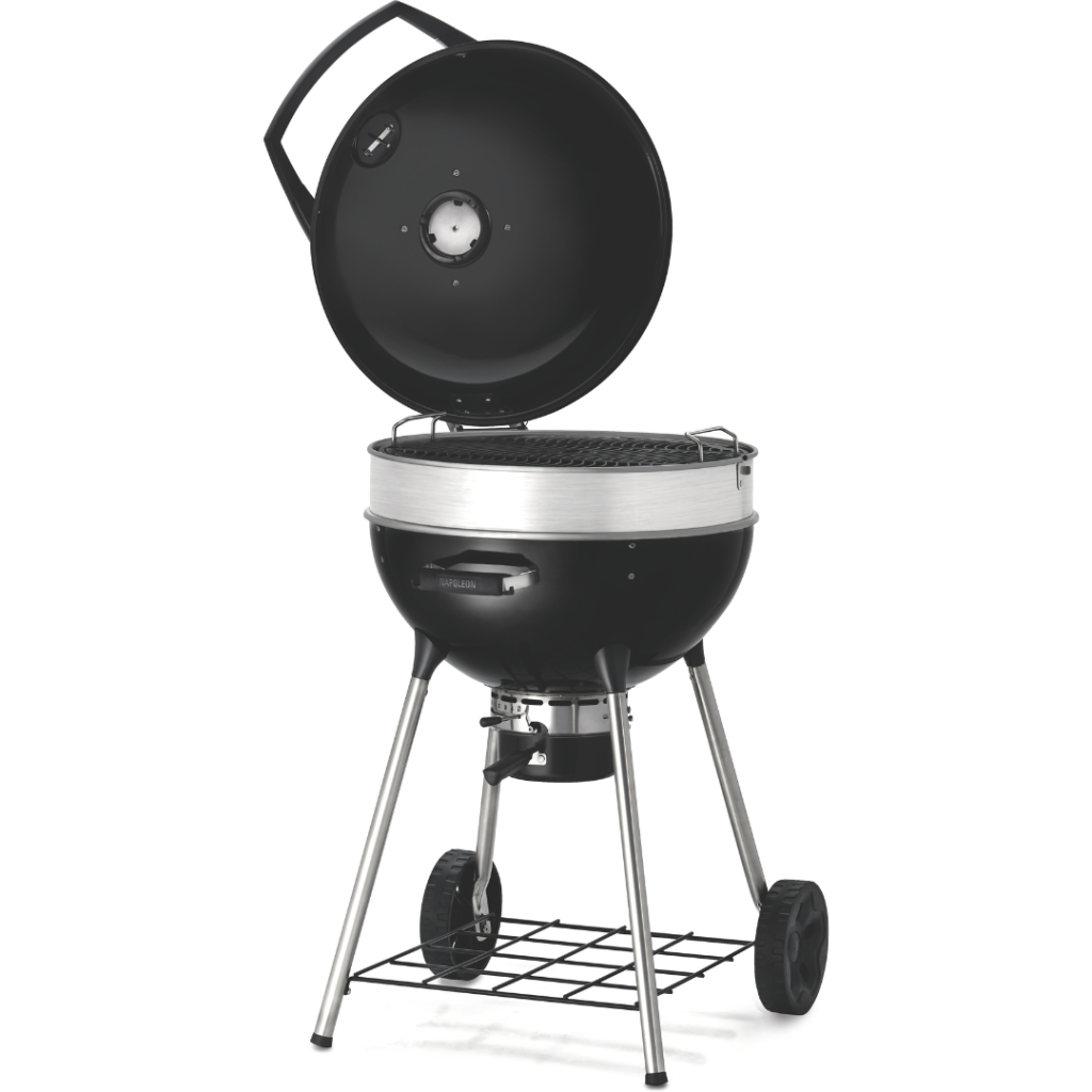 PRO22 houtskoolbarbecue Napoleon, zwart
