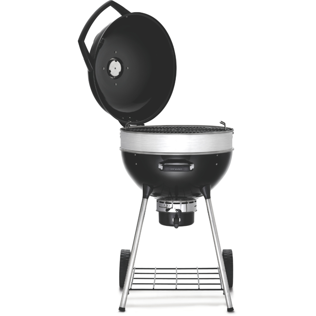 PRO22 houtskoolbarbecue Napoleon, zwart