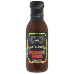 Croix Valley Sweet 'N Smokey Competition Barbecue Sauce