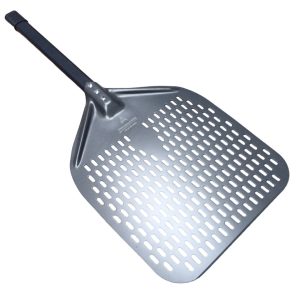 Pizza Schep 30Cm Hard Geanodiseerd Geperforeerd Oldschool Bbq