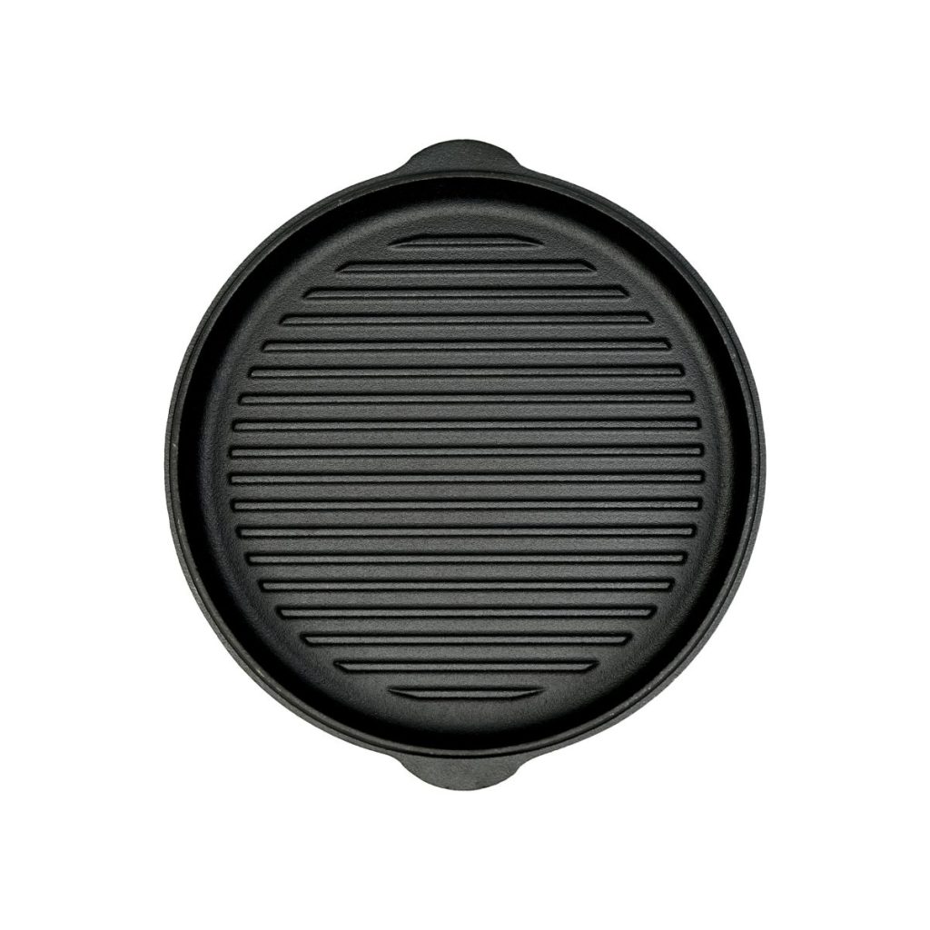 Deksel En Grill Skillet 30Cm Valhal Outdoor
