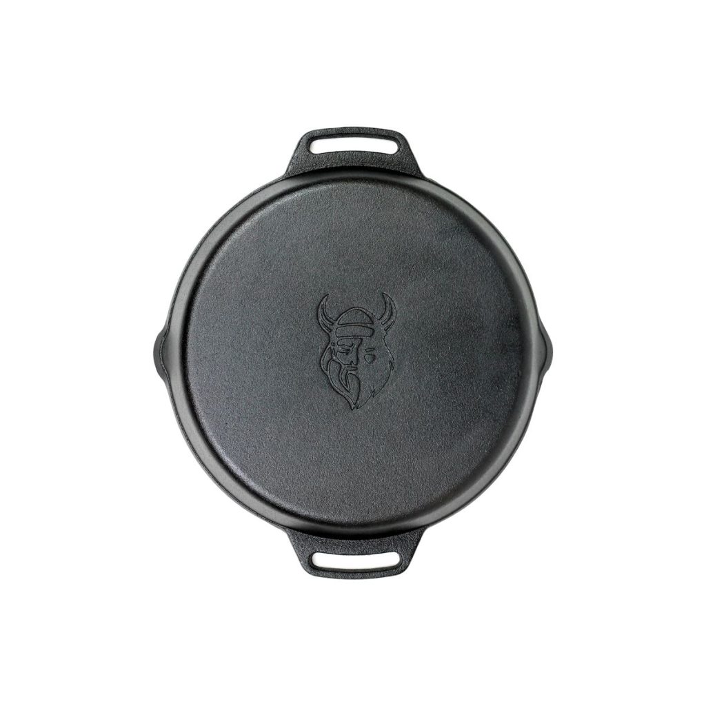 Skillet 30 cm, Twee Handvatten Valhal Outdoor
