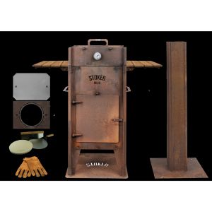 STOKED BBQ Premium met zijtafels