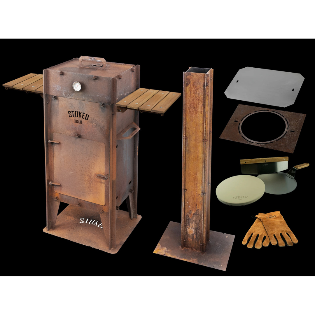 STOKED BBQ Premium met zijtafels