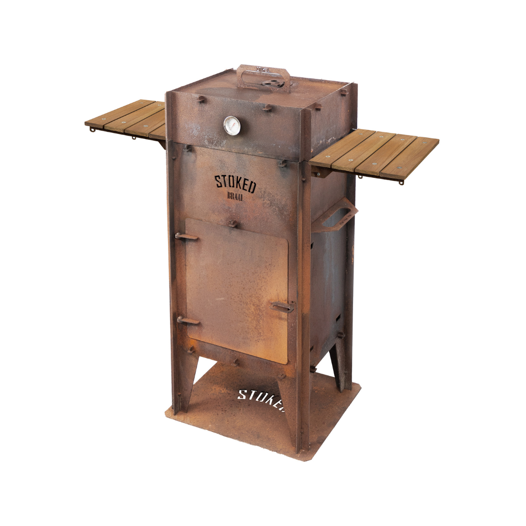 STOKED Braai Chef’s Edition met zijtafels (2)