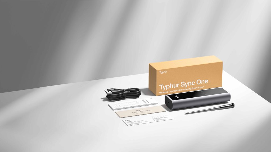 Sync One Draadloze Thermometer Typhur