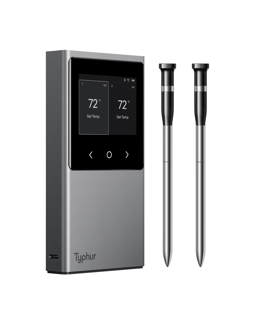 Sync Dual Draadloze Thermometer Typhur