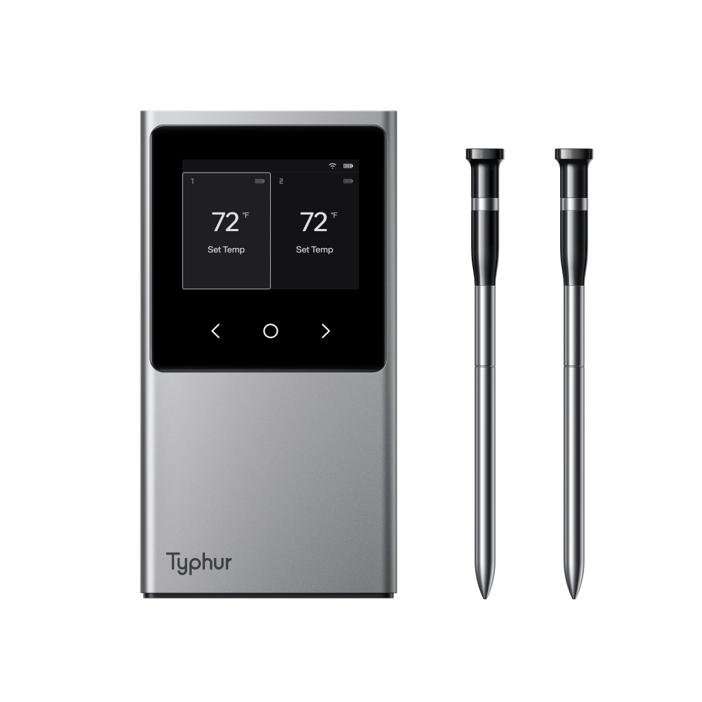 Sync Dual Draadloze Thermometer Typhur