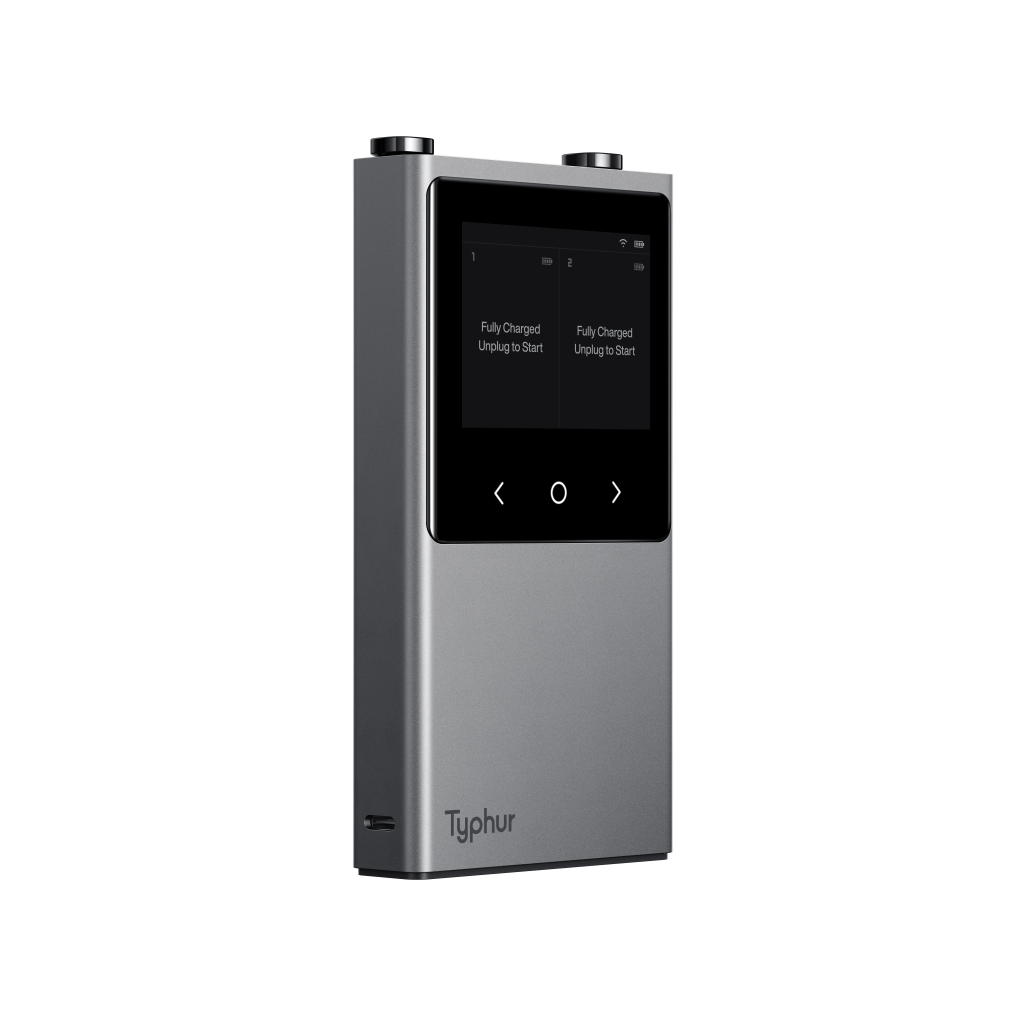 Sync Dual Draadloze Thermometer Typhur