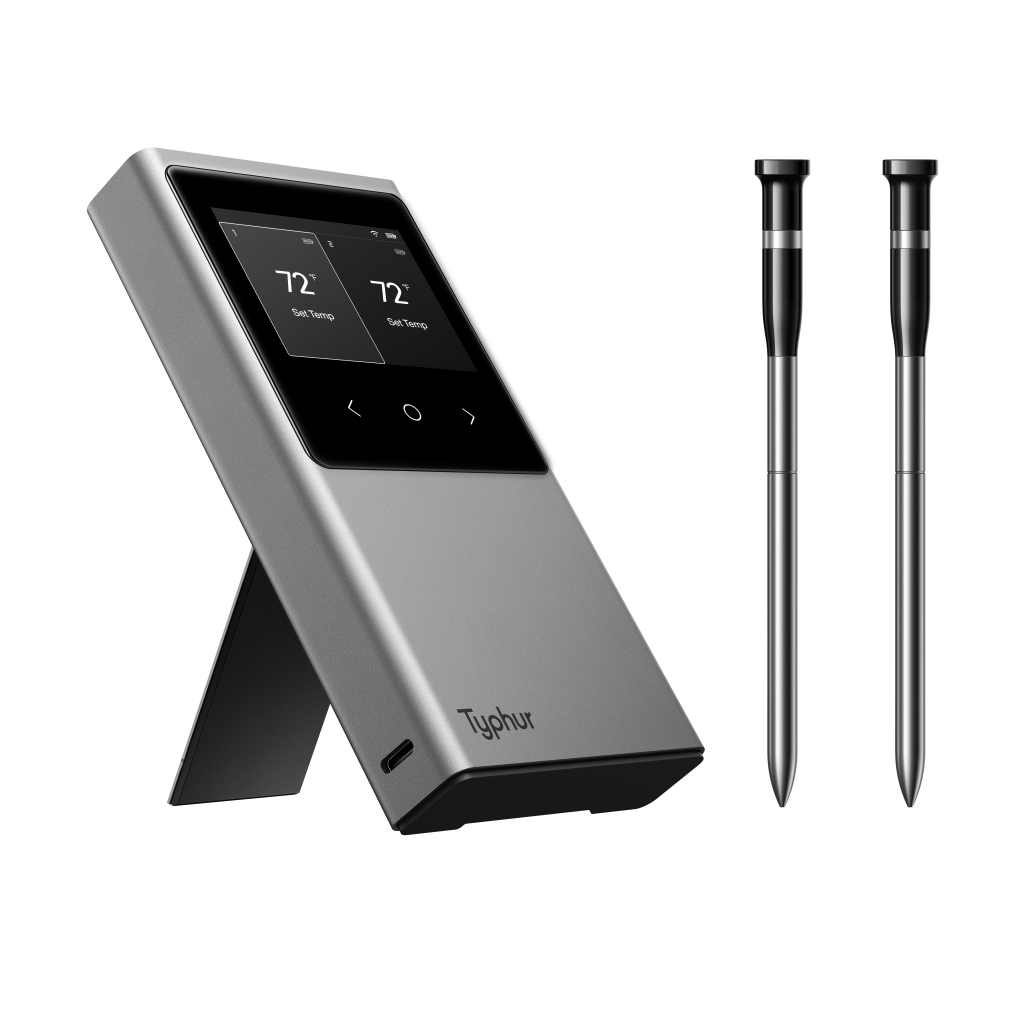 Sync Dual Draadloze Thermometer Typhur