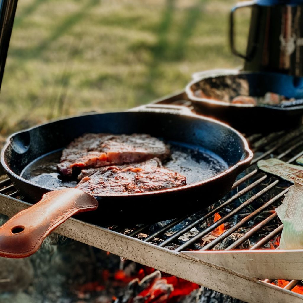 Hoes Voor Skillet Steel Valhal Outdoor