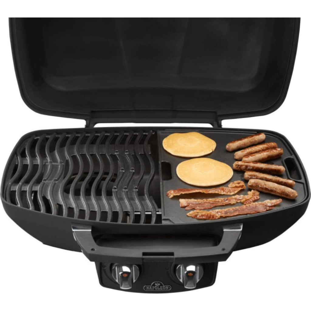 Gietijzeren grillplaat voor TravelQ
