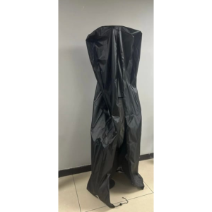 Regenhoes voor pellet buitenhaard