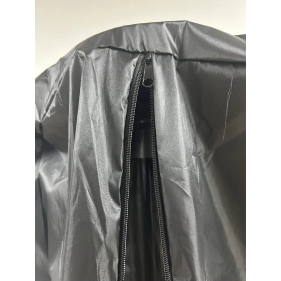 Regenhoes voor pellet buitenhaard Regenhoes voor pellet buitenhaard