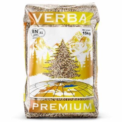 Verba Premium Houtpellets Verba Premium Houtpellets