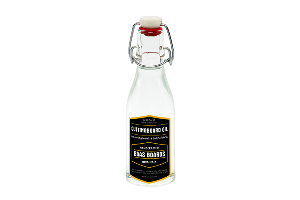 Baas Boards - Snijplank onderhoudsolie Baas Boards - Snijplank onderhoudsolie