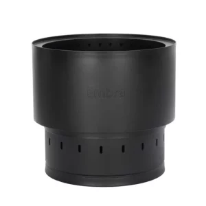 Embra - Rookloze vuurschaal - Zwart