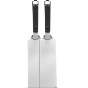 2-delige set spatels voor grillplaat Napoleon