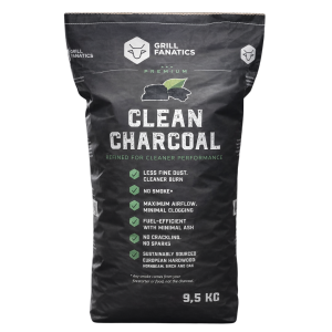 Clean Charcoal 9,5kg Grill Fanatics