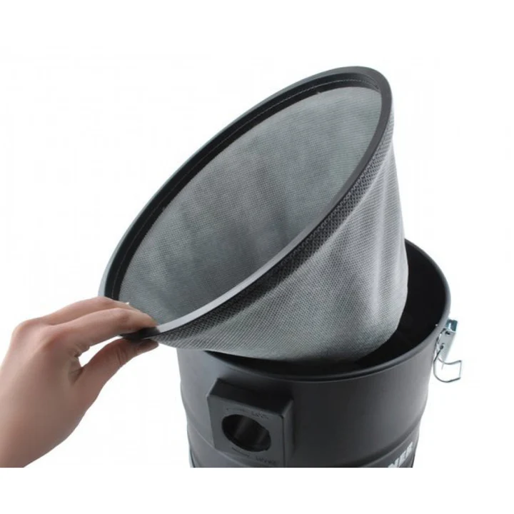 Asstofzuiger met dubbel filter - 15L