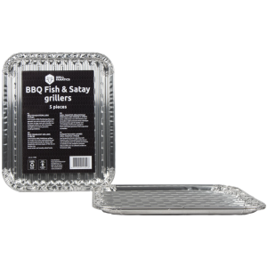 Vis & sategrillers 5 stuks