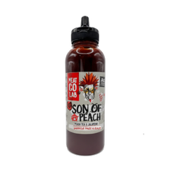 Son of Peach BBQ Sauce Angus & Oink 350ml