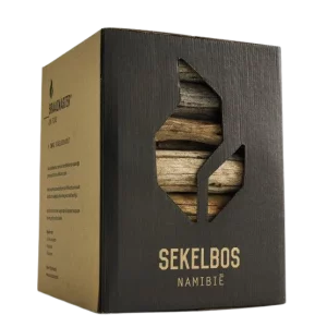 Sekelbos doos 20KG Braaimaster