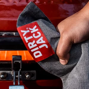 Red Label - Charcoal | Dirty Jack Kookdoek