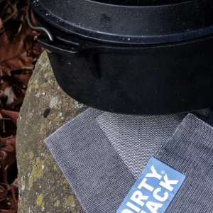 Blue Label - Charcoal | Dirty Jack Kookdoek