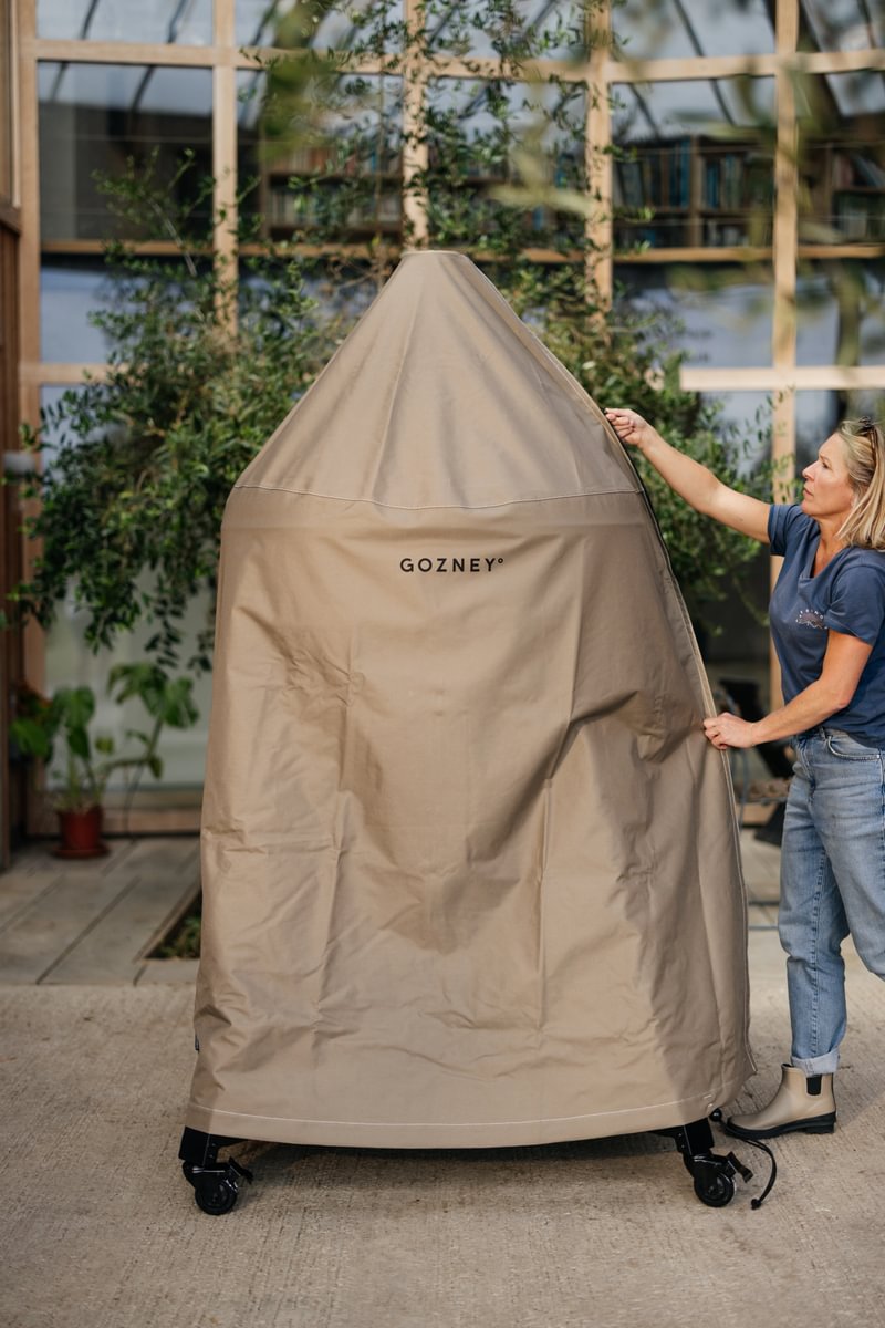 Beschermhoes Dome Gen 2 Series Met onderstel Gozney Beschermhoes Dome Gen 2 Series Met onderstel Gozney