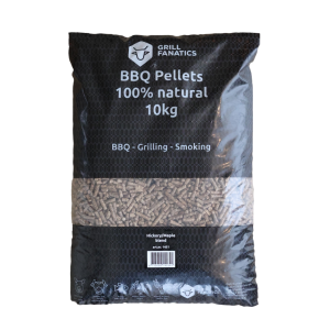 Hickory/Esdoorn Pellets Grill Fanatics 10 Kg