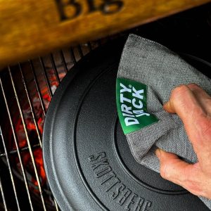 Green Label - Charcoal | Dirty Jack Kookdoek