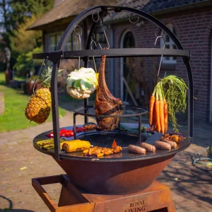 Cage Ø80 cm BBQ Plancha