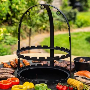 Pincho Cage BBQ Plancha