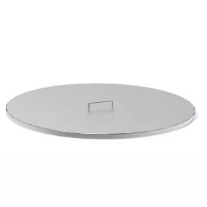 BBQ Plancha 80cm afdek plaat RVS 304