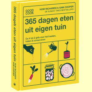 365 dagen eten uit eigen tuin