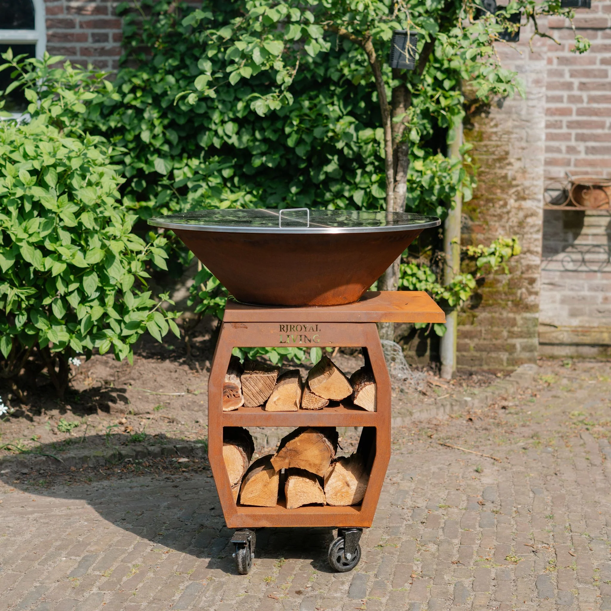 BBQ Plancha 80cm afdek plaat RVS 304 BBQ Plancha 80cm afdek plaat RVS 304